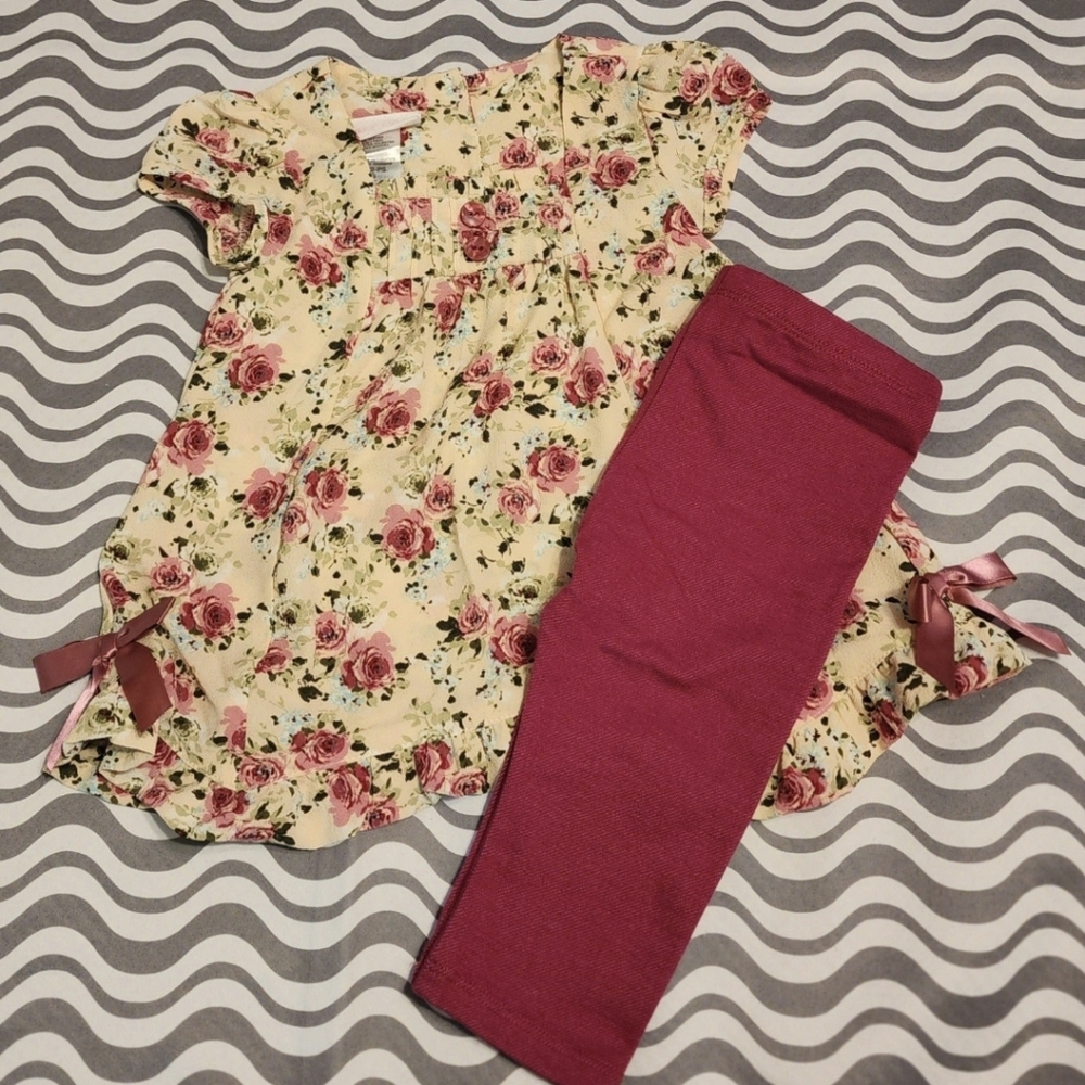 Bonnie Jean 12 Months Outfit
